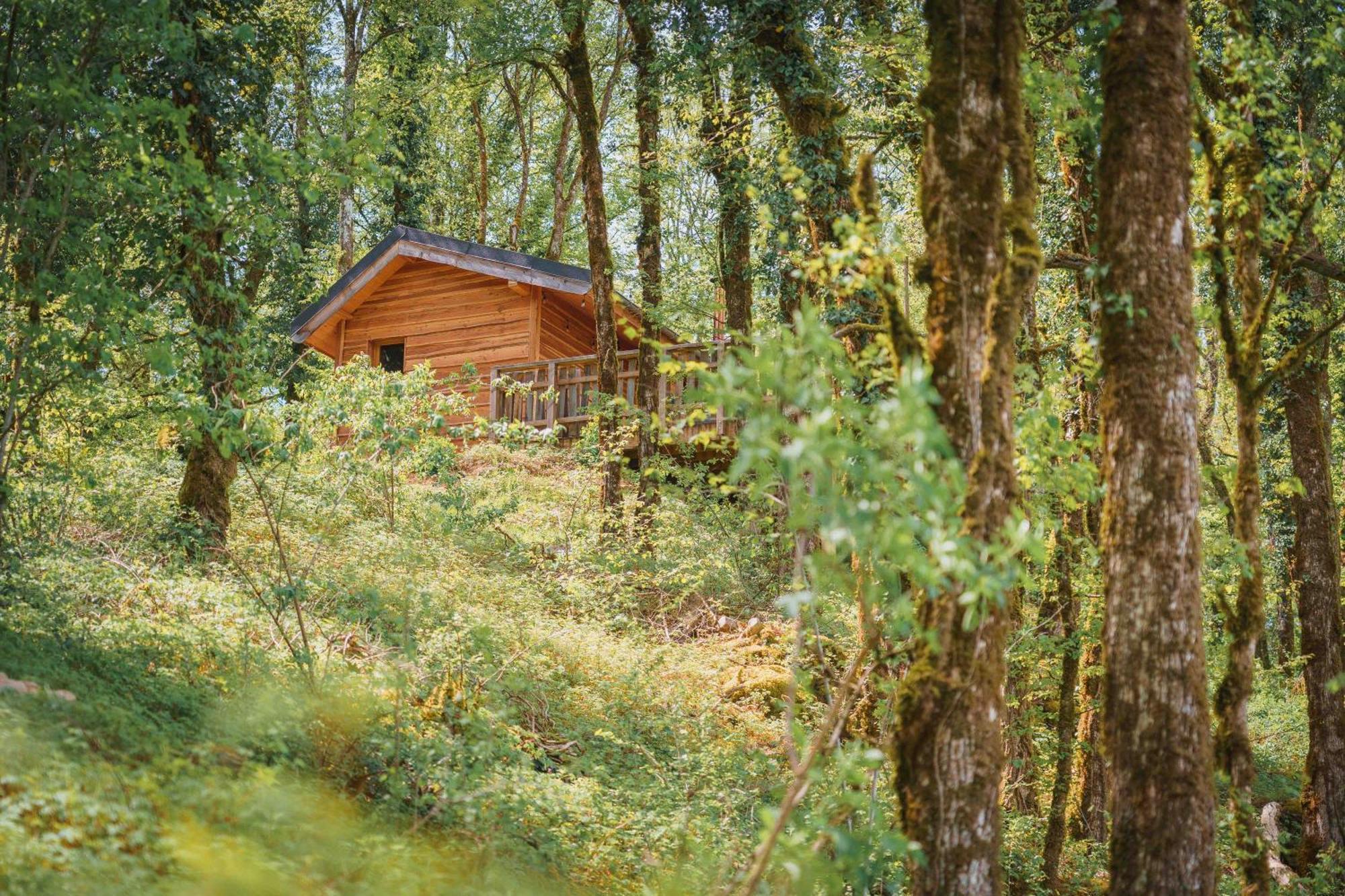 Les Cabanes Du Val De Loue - Hebergements Atypiques Tout Confort Charnay  Екстер'єр фото