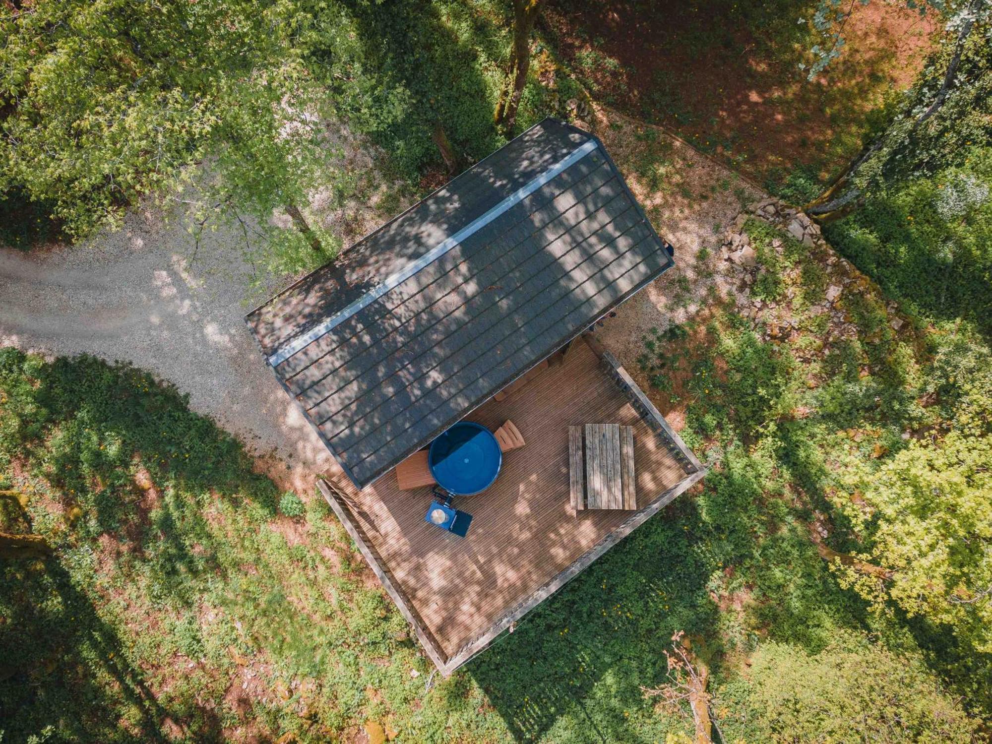 Les Cabanes Du Val De Loue - Hebergements Atypiques Tout Confort Charnay  Екстер'єр фото